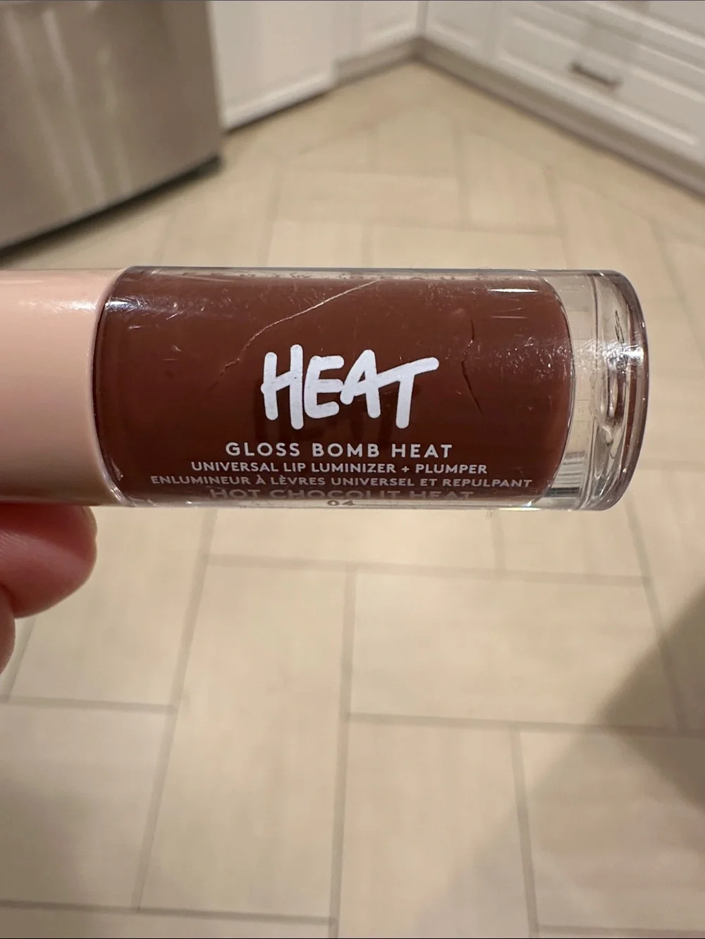 Fenty Beauty Mini lip gloss in Hot Chocolate Heat - new/unused